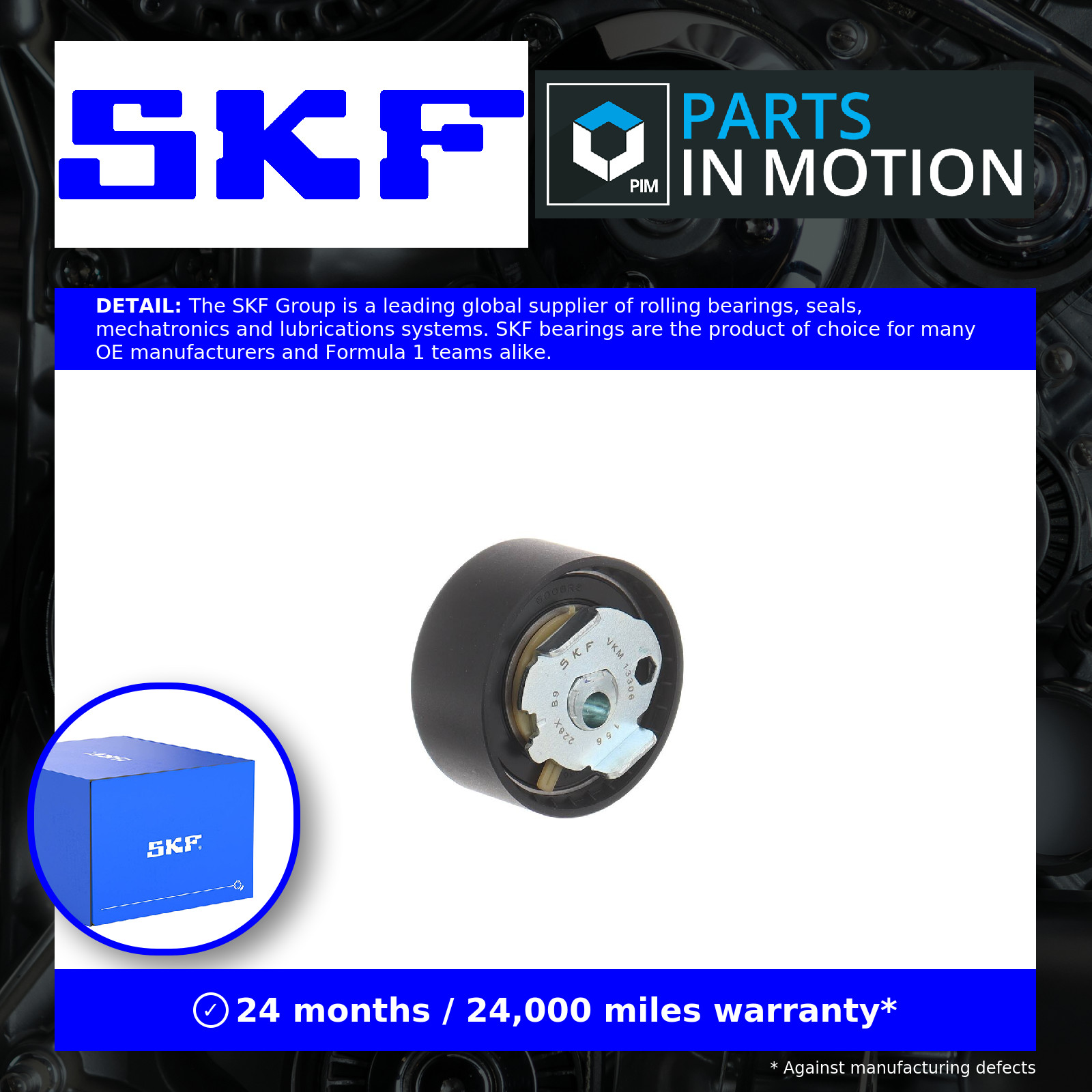 2x ✅Fits SKF VKM 13306 Timing tensioner kit ⭐UK Seller⭐ - Image 5