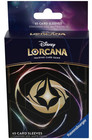 Disney Lorcana TCG: 65 Card Sleeves (Lorcana Rosette) - Ravensburger