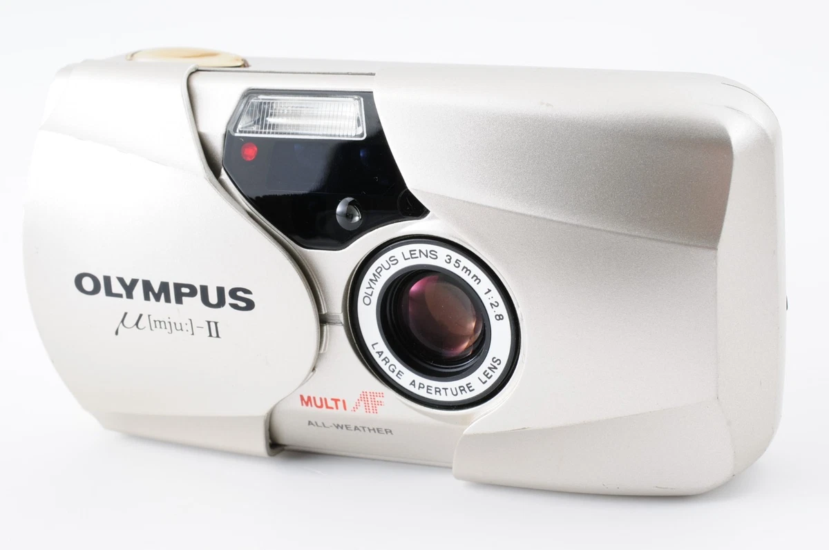 OLYMPUS オリンパス フィルムカメラ mju μ-Ⅱ 110 【公式通販】