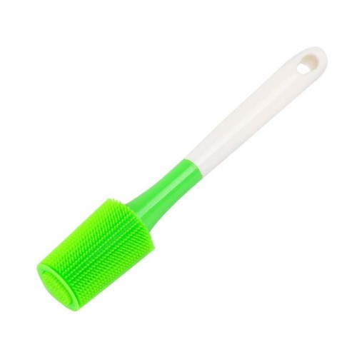 Confezione Da 2 Spazzole Per Bottiglie D'acqua, Spazzola Per Biberon In Acciaio Inossidabile Con Manico Lungo, Per La Pulizia Di Bottiglie Sportive, Tazze, Piatti, Bicchieri, Caraffe Per Vino