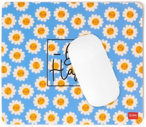 Legami - Mouse Pad, Daisy Theme, Mousepad with Dustproof and Anti-Glare PVC Surf - 第 2/3 張圖片