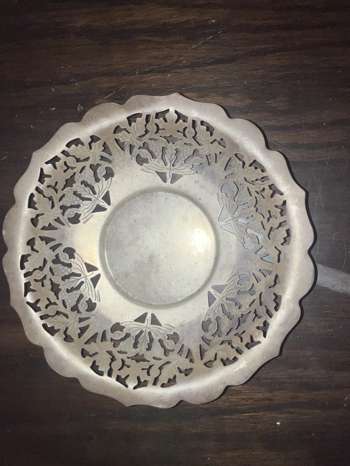 Plato Manchester Sterling Bowl 867 Foto 3 de 4