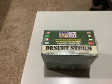 1991 DESERT STORM Pro Set Factory Sealed BOX Of 36 Packs 10 Cards Each
