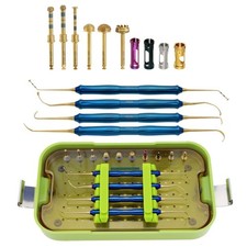 DASK Dental Implant Sinus Lift Kit Crestal Drills Stopper Elevation Instrument
