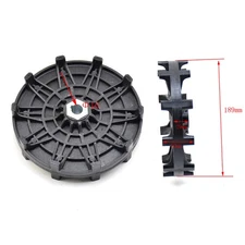 Snow Blower Track Drive Sprocket Plastic Wheel 2.36'' Pitch Idler Replacement