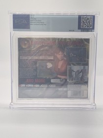 Resident Evil Code Veronica Dreamcast PSA 8.5 A+ Sealed Graded Not CGC VGA