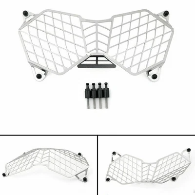Protection de phare Grille Garde Pour Tiger 800 10-17 Explorer 1200 S A - Photo 1/4