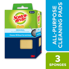 Scotch-brite Dobie All-purpose Polyurethane Cleaning Pad 3 -pack Scotch-brite Dobie All-purpose Polyurethane Cleaning Pad 3 -pack