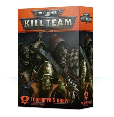 Warhammer 40,000 Kill Team TOOFRIPPA'S CREW Orks Kill Team  New in Shrink!!