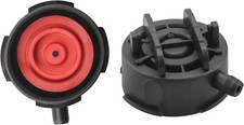 Toilet Fill Valve Cap Replacement for Platinum Korky Quietfill TOTO 2 Pack