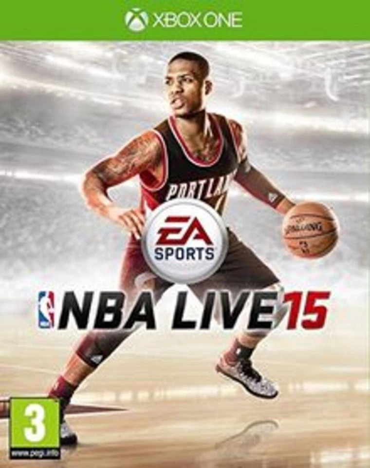 Jeu XBox One NBA Live 15
