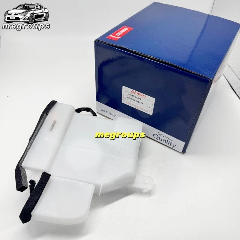 DENSO 69110-35090 Back Door Lock Assembly For 2003-2009 Toyota 4Runner Limited Foto 2 de 4