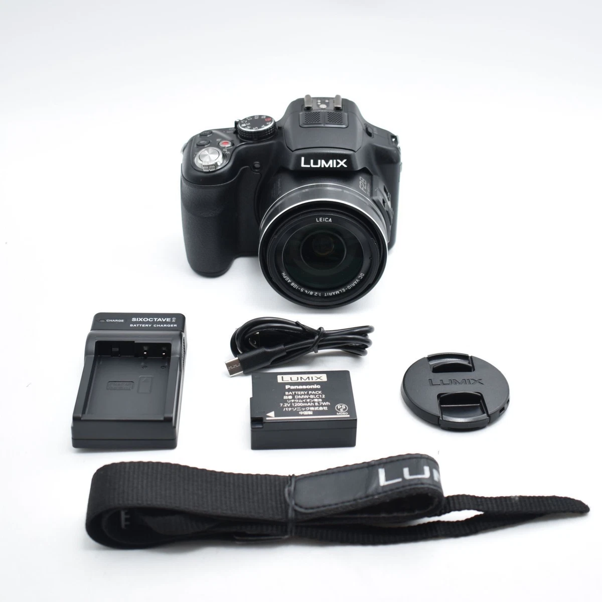 Panasonic LUMIX DMC-FZ200 Digital Cameras for Sale | Shop New