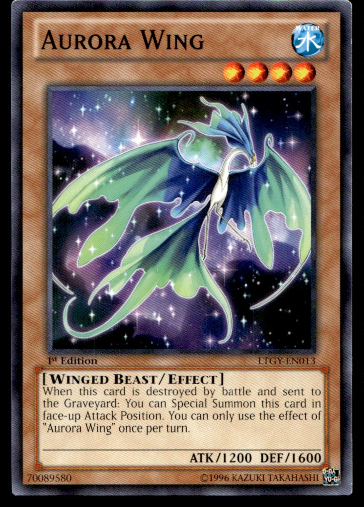 Aurora Wing Lord of the Tachyon Galaxy LTGY-EN013 MP YuGiOh TCG | Buy 3 Get 5 Fr