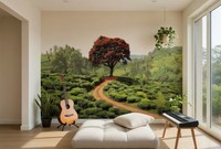 Green Hills Fototapete Vlies 260X384 Cm Landhaus 5036-8, Matt, Abziehbar