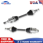 2X Front CV Axle Shaft For 2008-2014 Dodge Avenger 2009-2019 Dodge Journey 2.4L