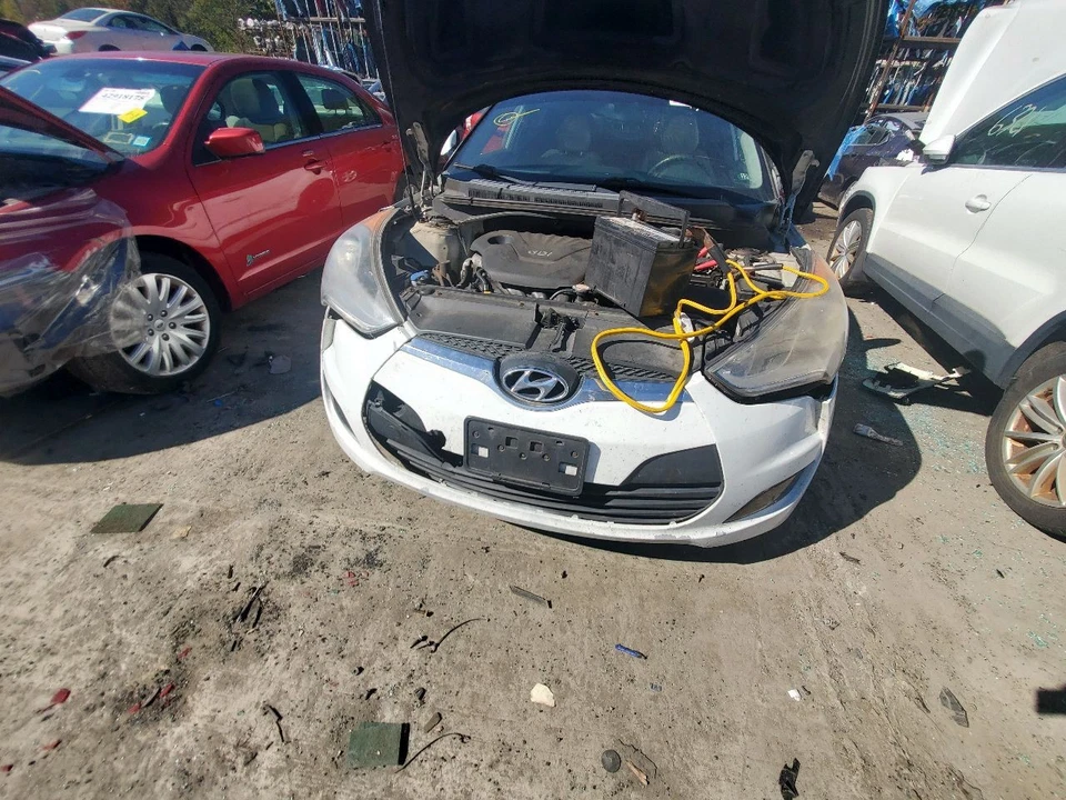 Used A/C Compressor fits: 2012 Hyundai Veloster 1.6 Grade A Foto 4 de 4