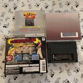 SNK SNK Sega Saturn Soft Metal Slug (expansion ram ) T-3114G