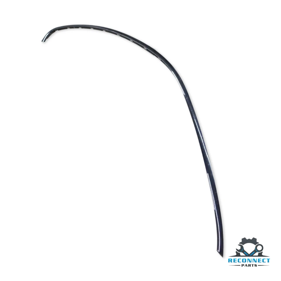 BMW E63 M6 2006-2010 lado derecho pasajero techo moldura por goteo moldura arco sombra OEM Foto 4 de 4