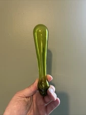 Husted Glass Works Blenko Reproduction Glass Style 6951 Stopper Colors READ