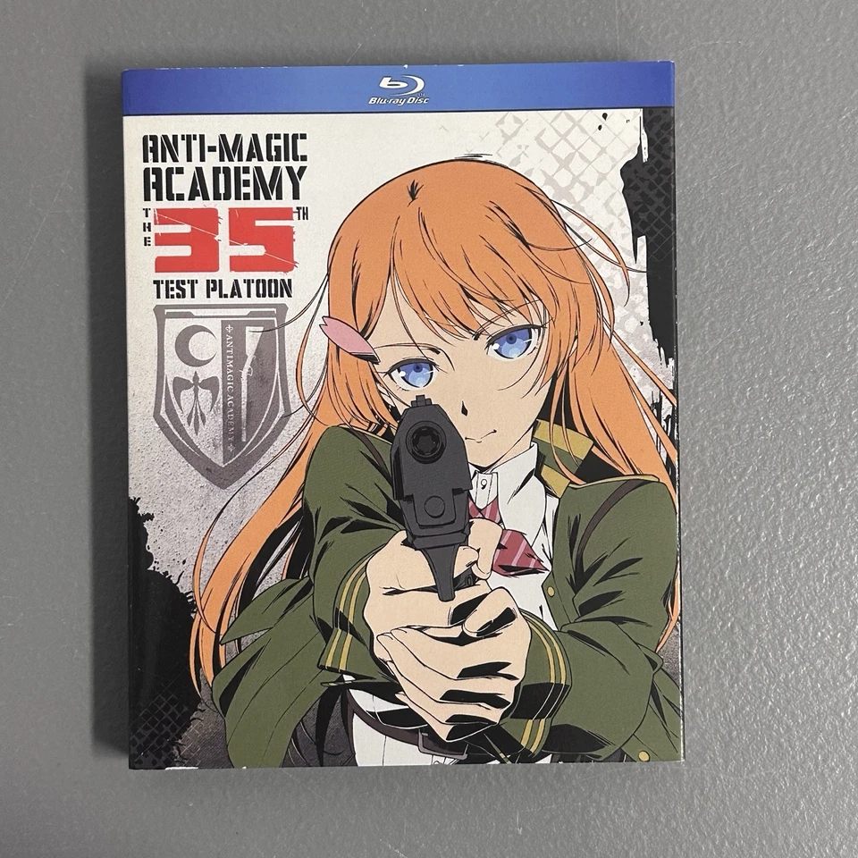 Anti-Magic Academy the 35th Test Platoon BLURAY (Out of Print) Foto 2 de 4