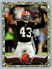 T.j. Ward 2013 Topps Camo 399 302 T.j. Ward 2013 Topps Camo 399 302