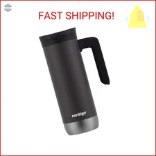 Contigo Superior 2.0 Stainless Steel Travel Mug with Handle with SNAPSEAL Lid, 2