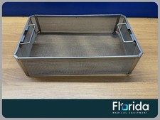 AESCULAP STEILE CONTAINER TRAY/BASKET 16'' X 6'' X 4'' REF: JF254R FAST SHIPPING
