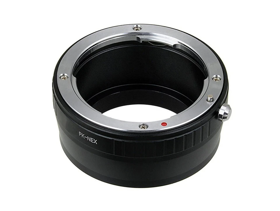 PK-NEX Lens Adapter fit Pentax PK Lens To Sony NEX E-mount Camera Body UK STOCK - Image 3 of 4