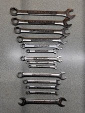 Craftsman Metricsae Combination Wrench Lot 14 Vvva Series See Description