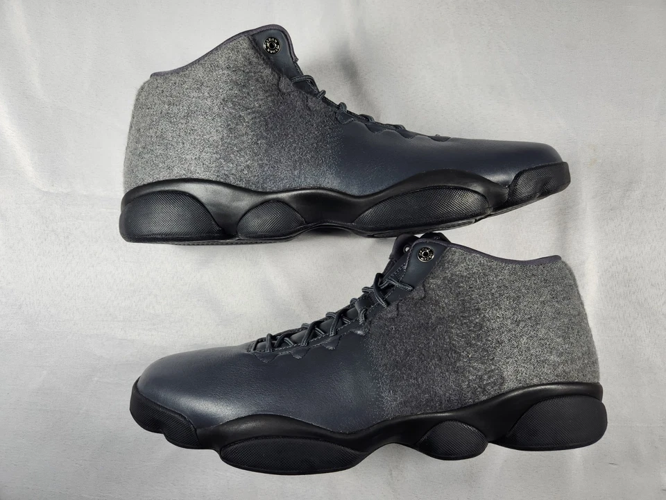 Nike Air Jordan Horizon Low Premium 850678-003 tamanho 15 cinza preto novo com caixa... - Imagem 3 de 4