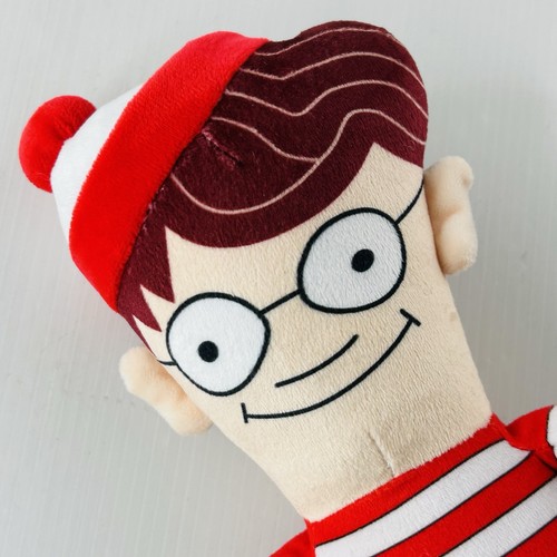 Interactive Hide and Seek Where's Wally Plush Soft Toy Working - Picture 8 of 10