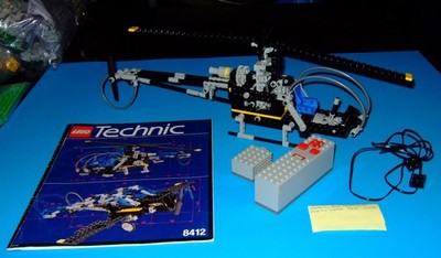 Lego 1995 technic #8412 Night Hawk w/Battery Box & Motor
