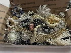 Vintage & Modern Costume Jewelry Lot ~Some Signed ~Small Priority Box #1344