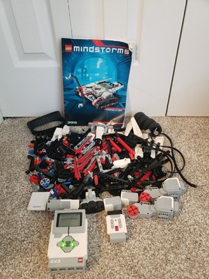 Lego Mindstorms EV3 31313 Robot Set Incomplete