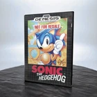 Sega Genesis Sonic the Hedgehog Not For Resale NFR CIB Complete Tested Game🎮