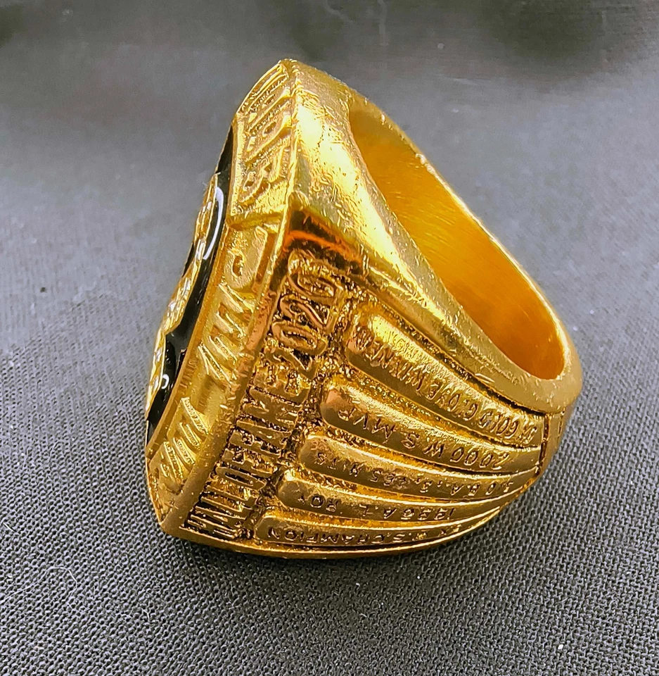 New York Yankees Derek Jeter 1995-2014 Hall Of Fame Ring - Image 2 of 3