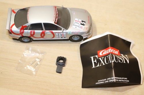Carrera Exclusiv 20424 Audi A4 design di fabbrica con illuminazione con scatola originale 1:24 - Foto 2 di 13