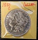 1885-O MORGAN SILVER DOLLAR $1 UNITED STATES COIN