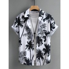 Hawaiihemd für Herren, bedruckt, lässig, d�...
