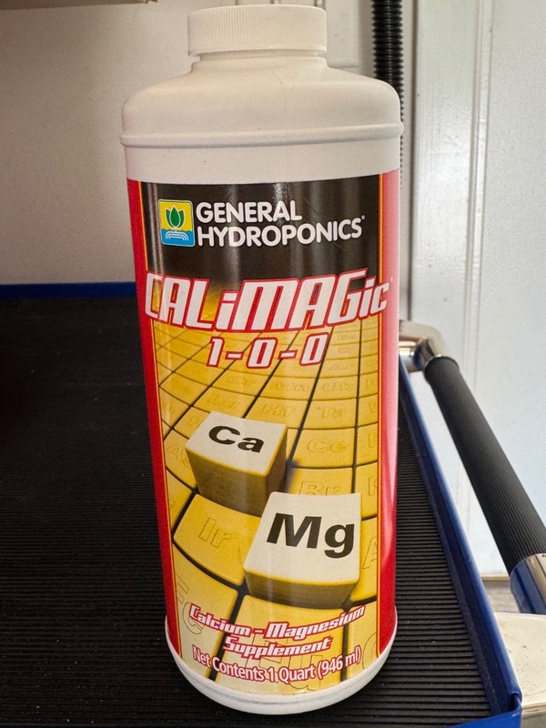 General Hydroponics CALiMAGic GH1772 Calcium-Magnesium Supplement - 0.25 gal
