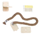 Adjustable Cat Tree Climbing Rope Set For Endless Fun Indoor Activities