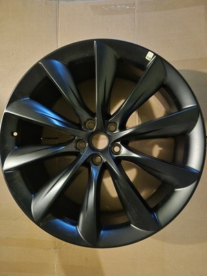 Tesla Model X 22 Zoll Turbine Alufelge vorne 9Jx22 ET35   OEM 1027246-00-F   Neu