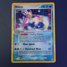 The Pokémon Company TCG Milotic 12/101 EX Hidden Legends Holo Rare 2004 LP+/NM on eBay