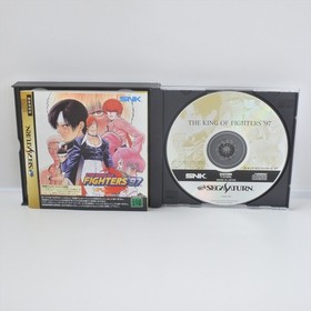 Sega Saturn THE KING OF FIGHTERS Best Collection KOF 95 96 97 1624 ss