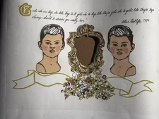 Rare! Peregrine Honig “Girls Who Are Boys” Signed Lithograph 28/50 February 2010