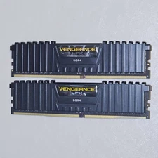 Corsair LPX 16GB (2x 8GB) PC4-19200U DDR4 2400MHz RAM Desktop Memory 2  x 8G Kit