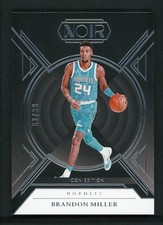 2024-25 BRANDON MILLER 63/99 PANINI NOIR ICON EDITION