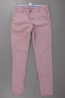 ⭐ Esprit Organic Chinohose Hose für Damen Gr. 36/L32, S, 36 rosa aus Baumwolle ⭐ - Bild 1 von 4