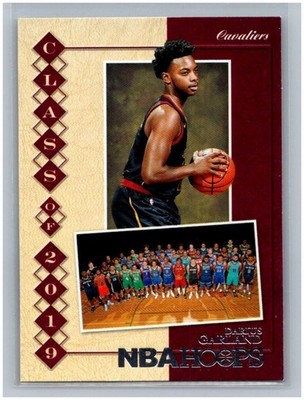 2019-20 Panini NBA Hoops Darius Garland Class of 2019 #2 Rookie Card Insert Cavs
